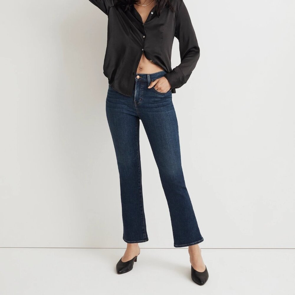 Madewell Kick Out Crop